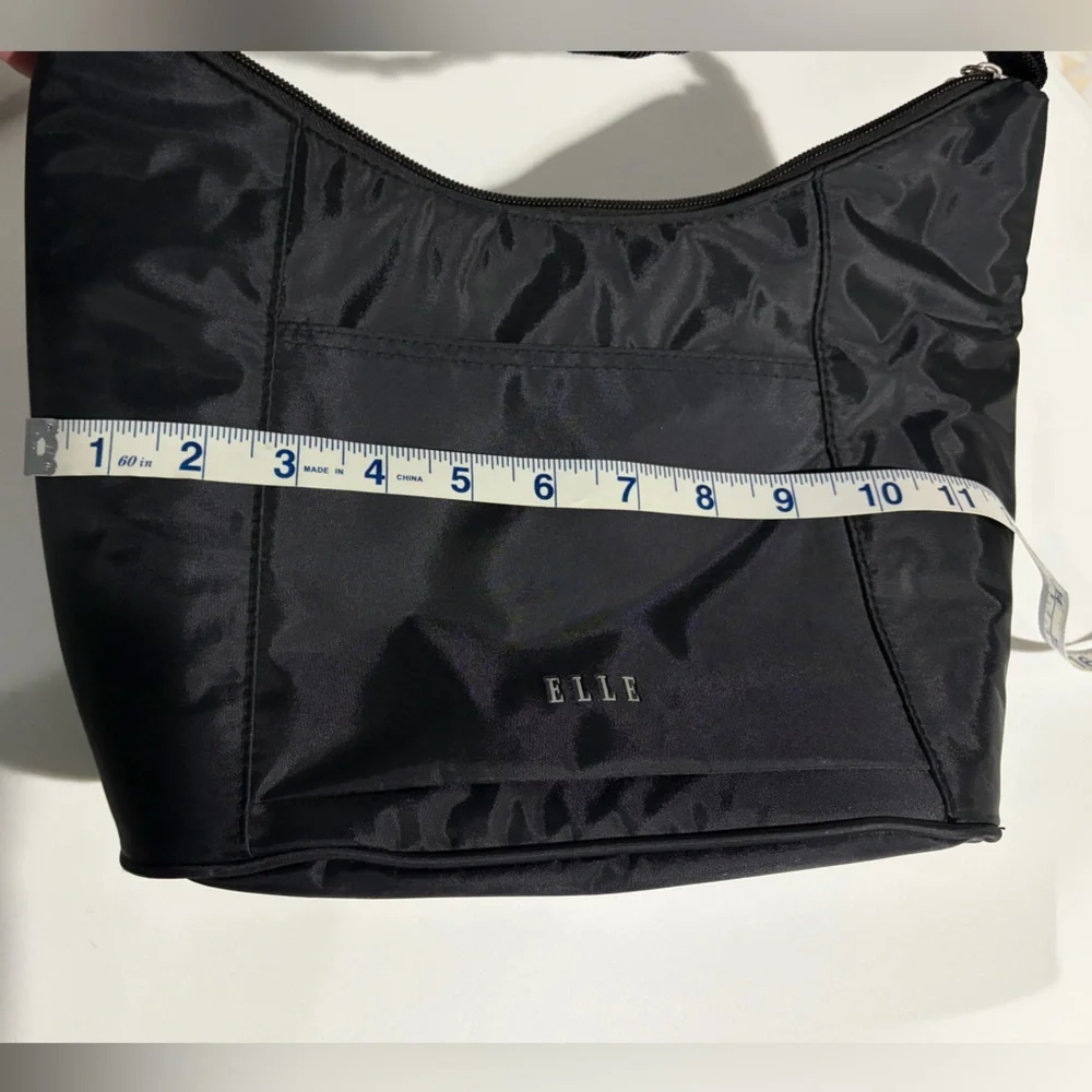 Elle Black Women's Insulated Lunch Bag‎
